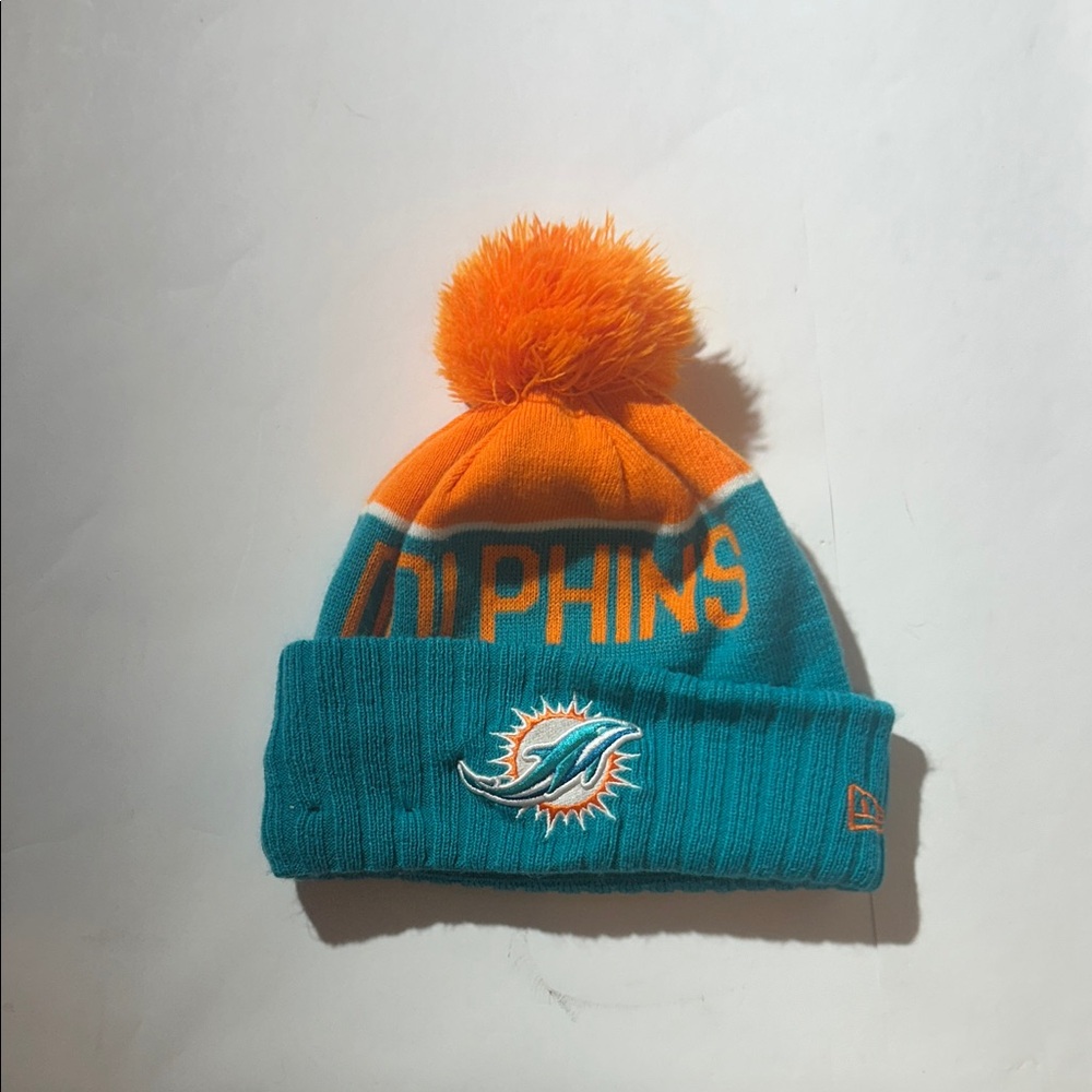 New Era Miami Dolphins NFL Beanie